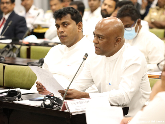 Parliament Of Sri Lanka Business Of The House Report Of The Special