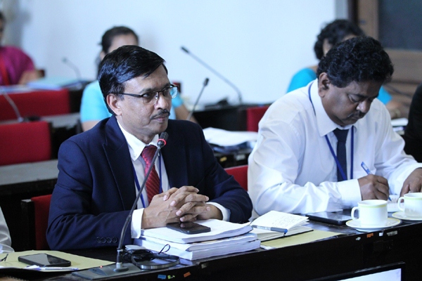 Parliament Of Sri Lanka News Sectoral Oversight Committee Focus In