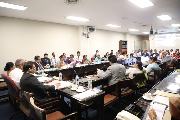 Parliament Of Sri Lanka News Sectoral Oversight Committee On