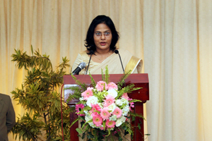 Assistant Secretary General reads out citations