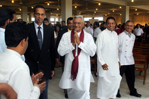 arriving at staff cafetaria