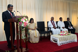 Welcome Speech by Secretary General of Parliament