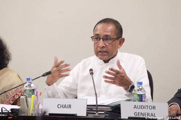 Parliament of Sri Lanka - Business of the House - The total arrears of ...