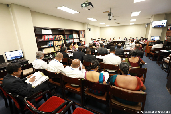 Parliament of Sri Lanka - Business of the House - The total arrears of ...