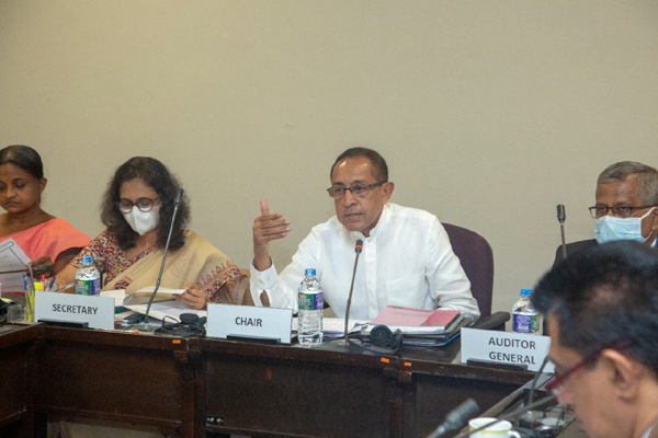 Parliament of Sri Lanka - Committee News - Prepare a more efficient ...