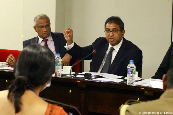 Parliament of Sri Lanka - Business of the House - Five Gazettes will be ...