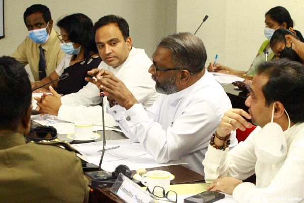 Parliament of Sri Lanka - Business of the House - Five Gazettes will be ...