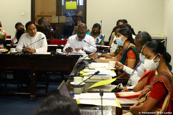 Parliament of Sri Lanka - Business of the House - Five Gazettes will be ...