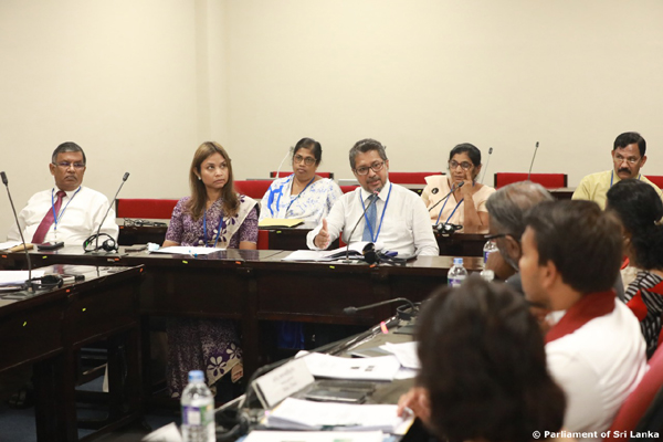 Parliament of Sri Lanka - Business of the House - Proposals to connect ...