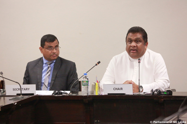 Parliament of Sri Lanka - Business of the House - Hon. Lasantha ...