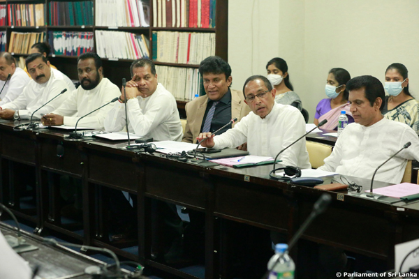 Parliament of Sri Lanka - Business of the House - Hon. Lasantha ...