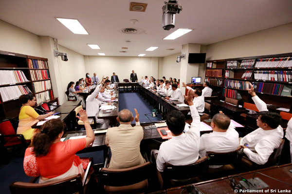 Parliament of Sri Lanka - Business of the House - Hon. Lasantha ...