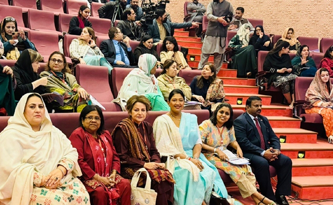 Parliament of Sri Lanka - News - Two women Parliamentarians participate ...