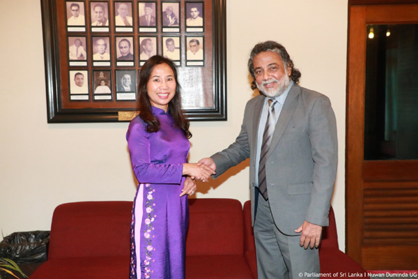 Parliament of Sri Lanka - News - The Vietnamese Ambassador meets the ...